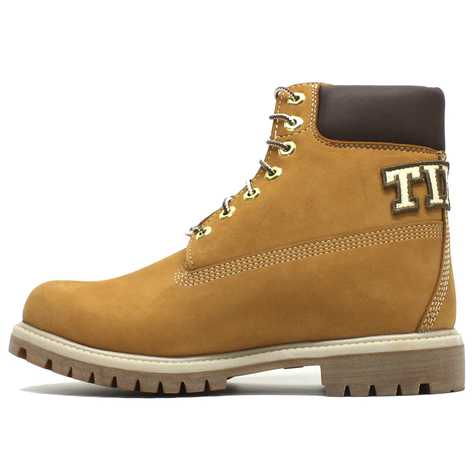 6 Inch Premium Waterproof Nubuck Men's Ankle Boots
