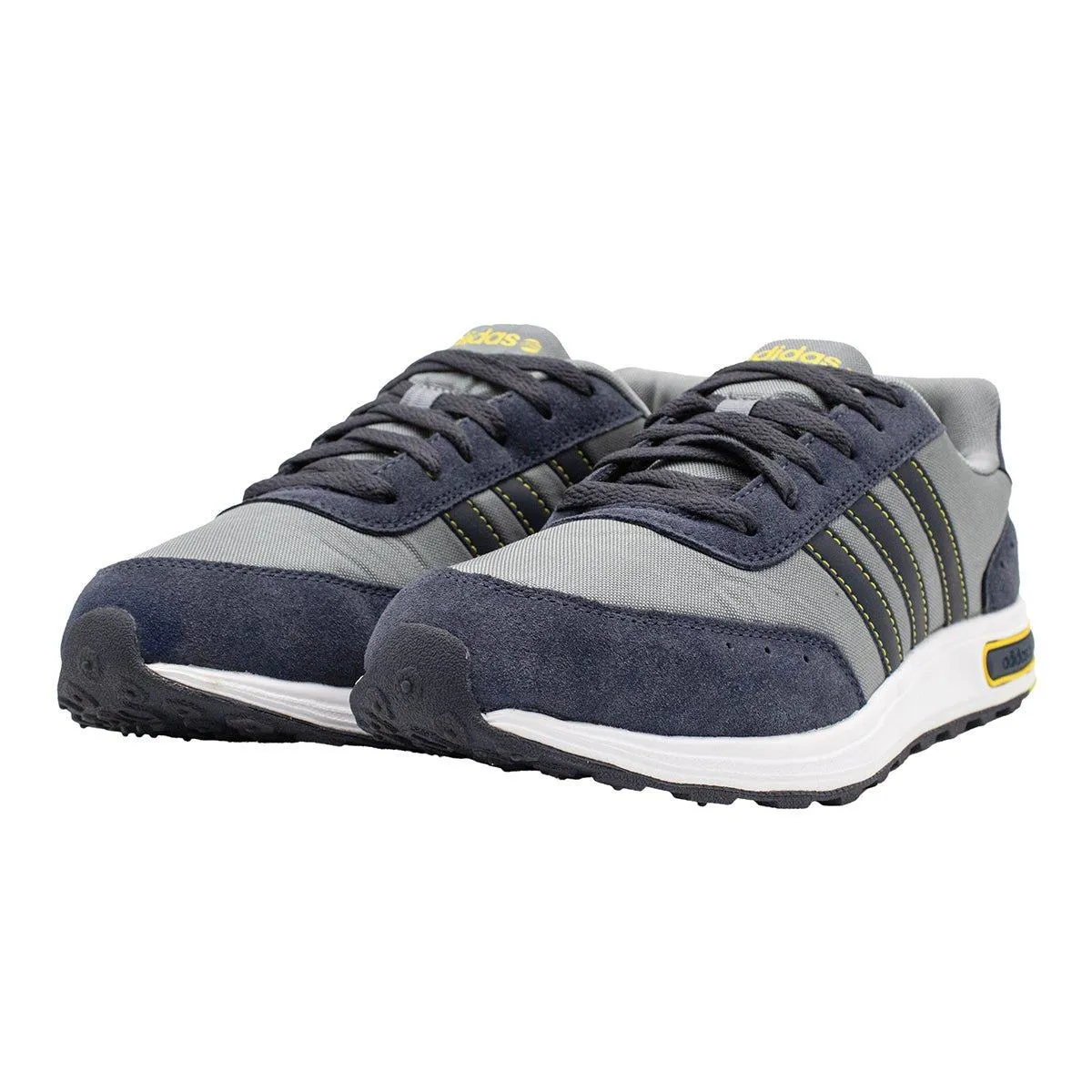 Adidas Dtech Neo Low-Top Sneakers Fabric Multicolour Colour For Men