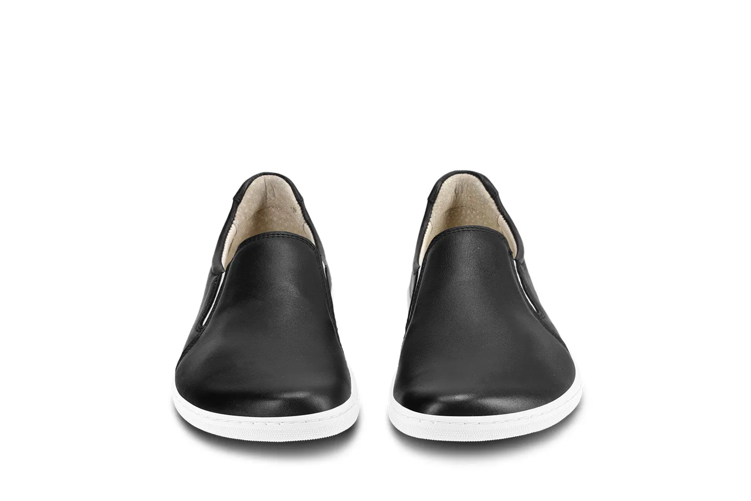 Barefoot Sneakers - Be Lenka Eazy Neo - Black & White CLEARANCE