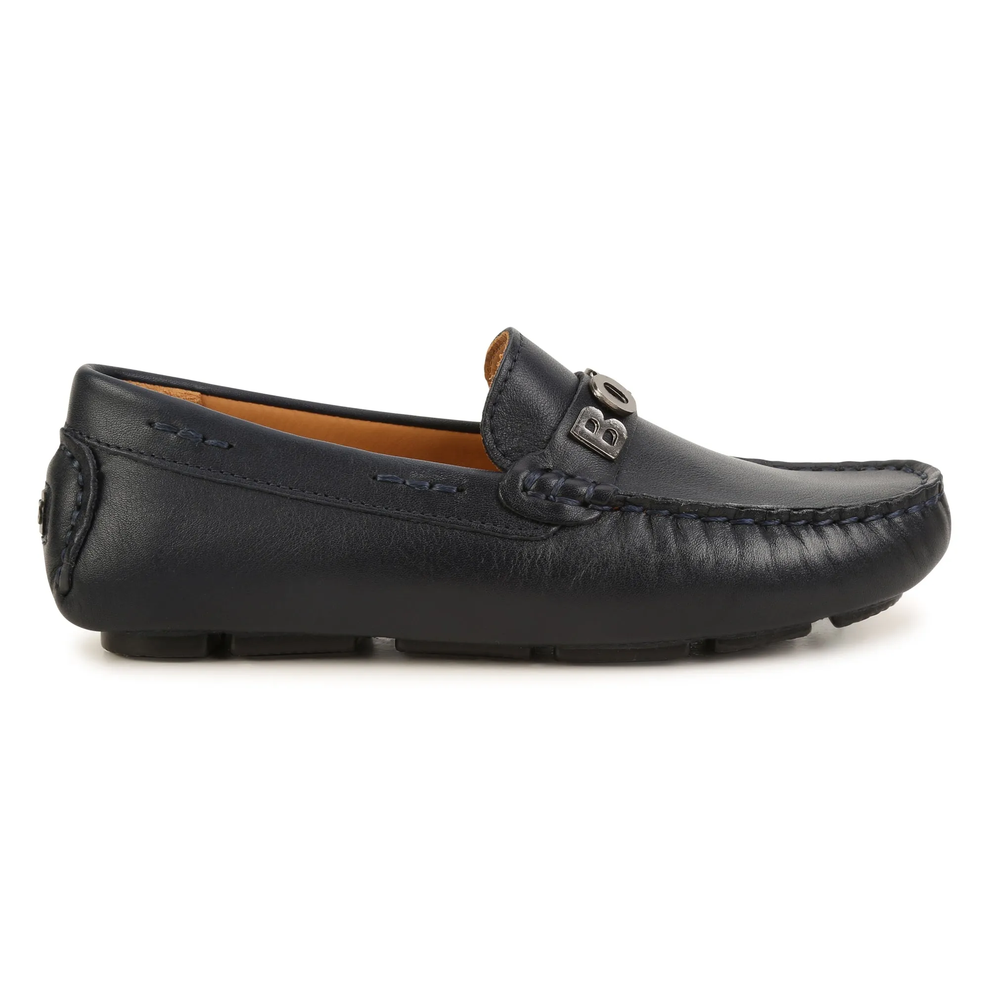 BOSS KIDSWEAR Navy Loafers