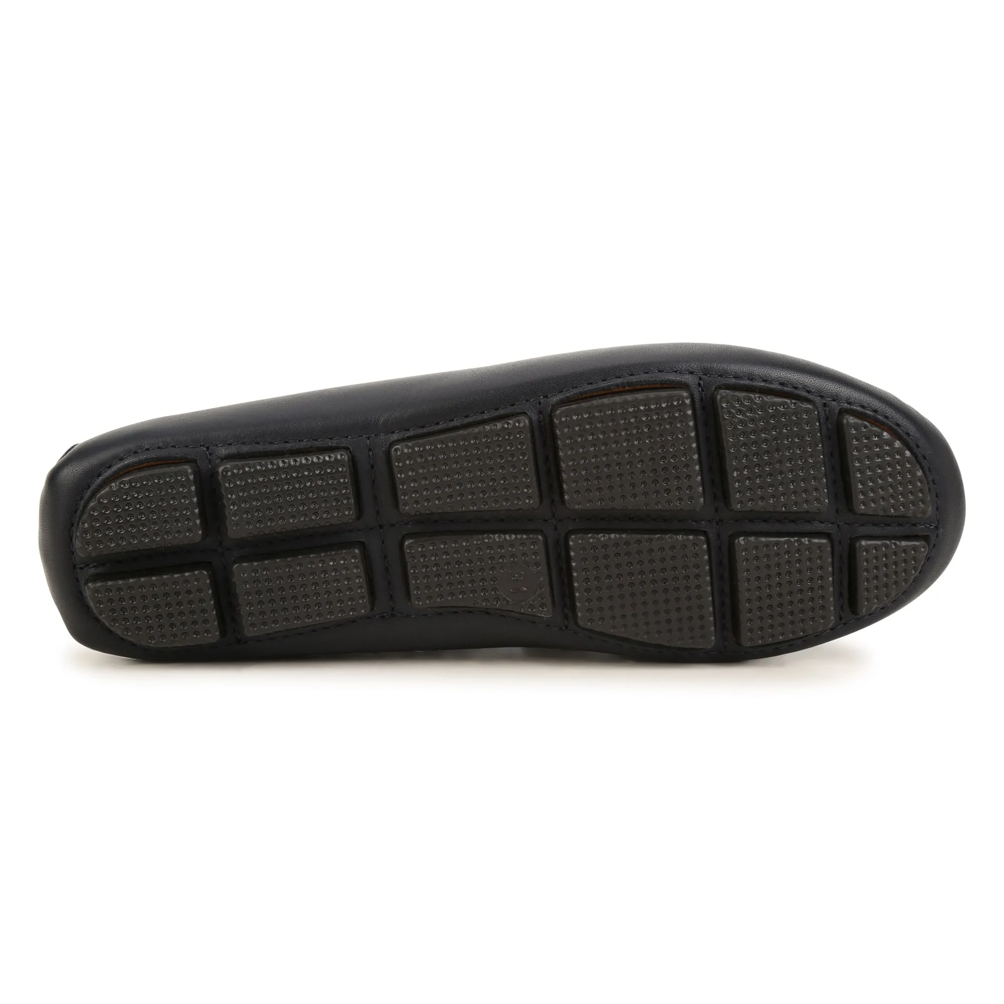 BOSS KIDSWEAR Navy Loafers
