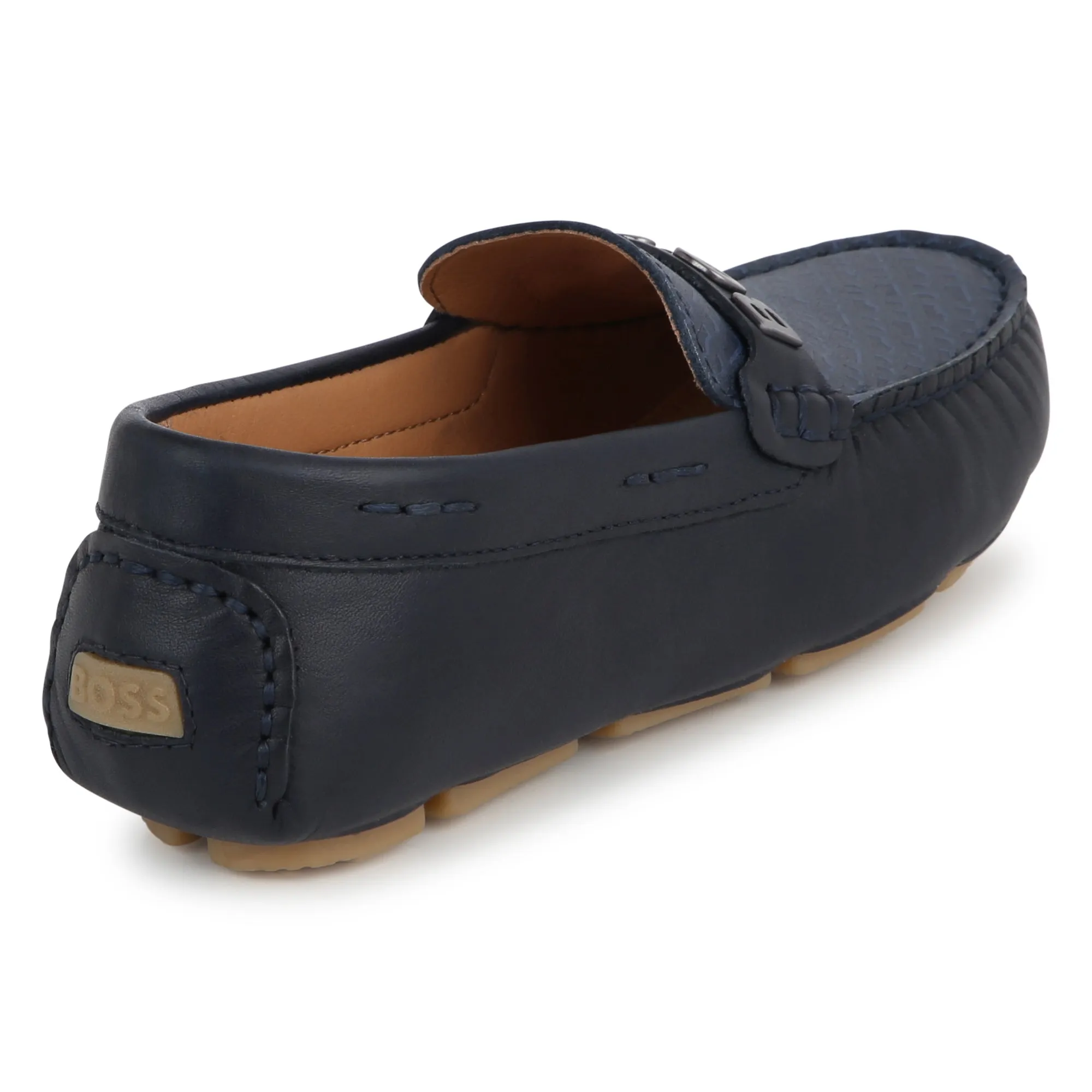 BOSS KIDSWEAR Navy Moccasin