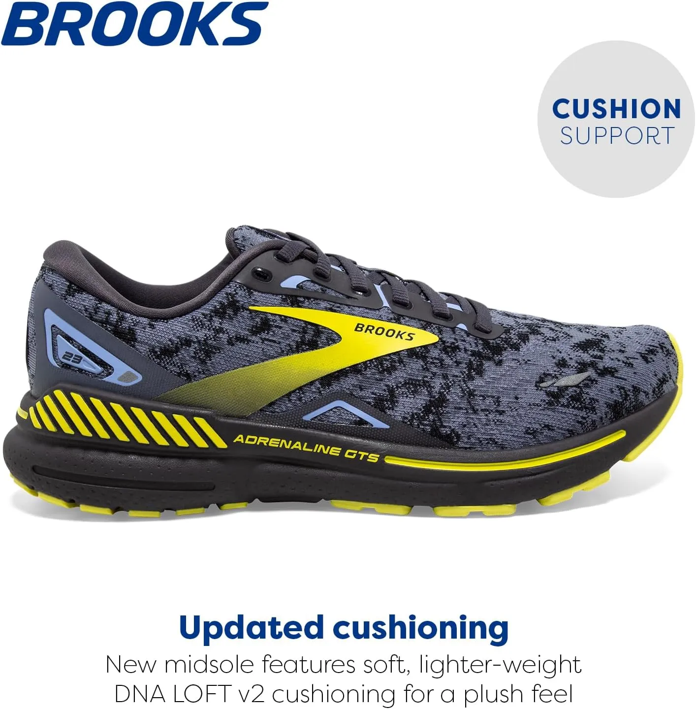 Brooks Men??s Adrenaline GTS 23 Supportive Running Shoe