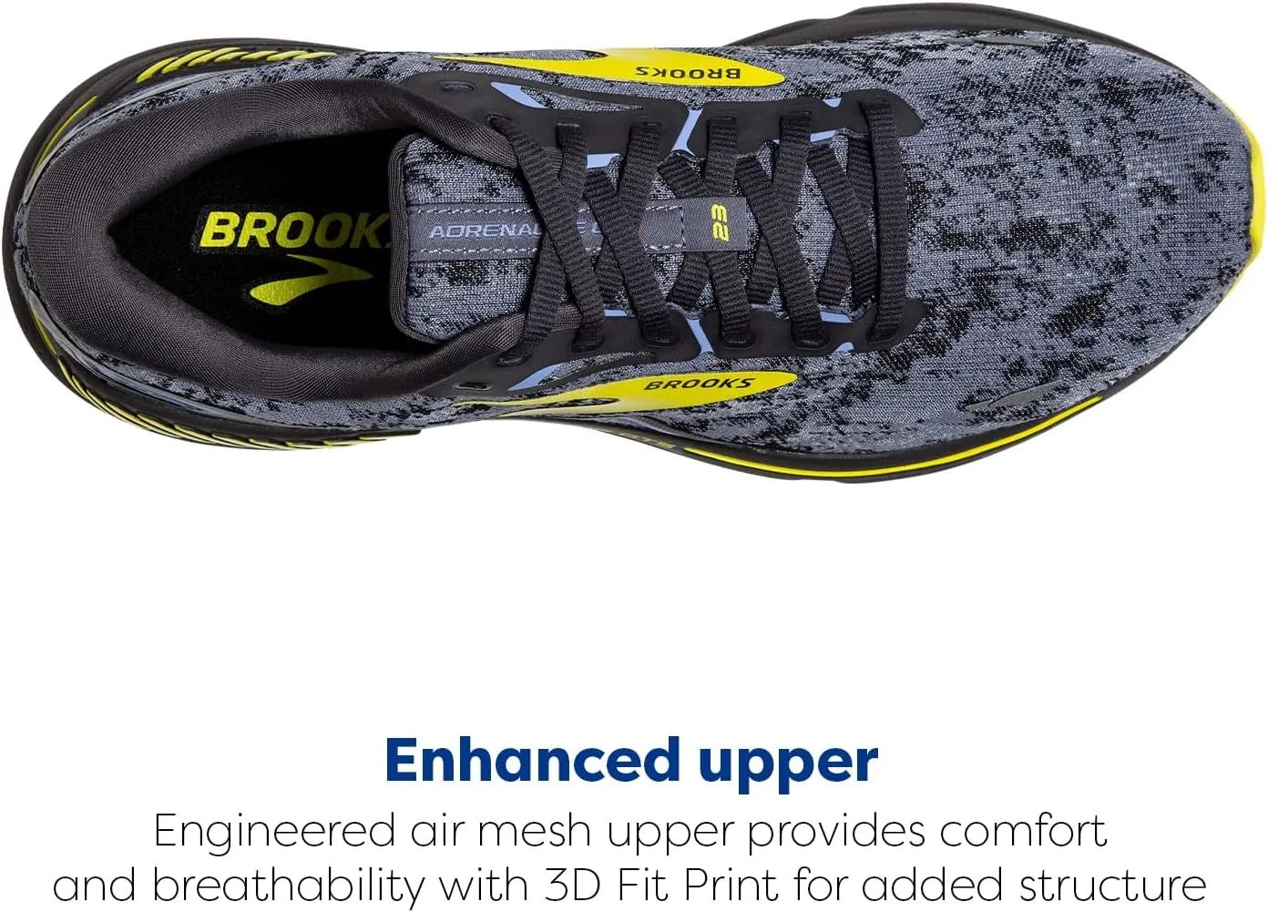 Brooks Men??s Adrenaline GTS 23 Supportive Running Shoe
