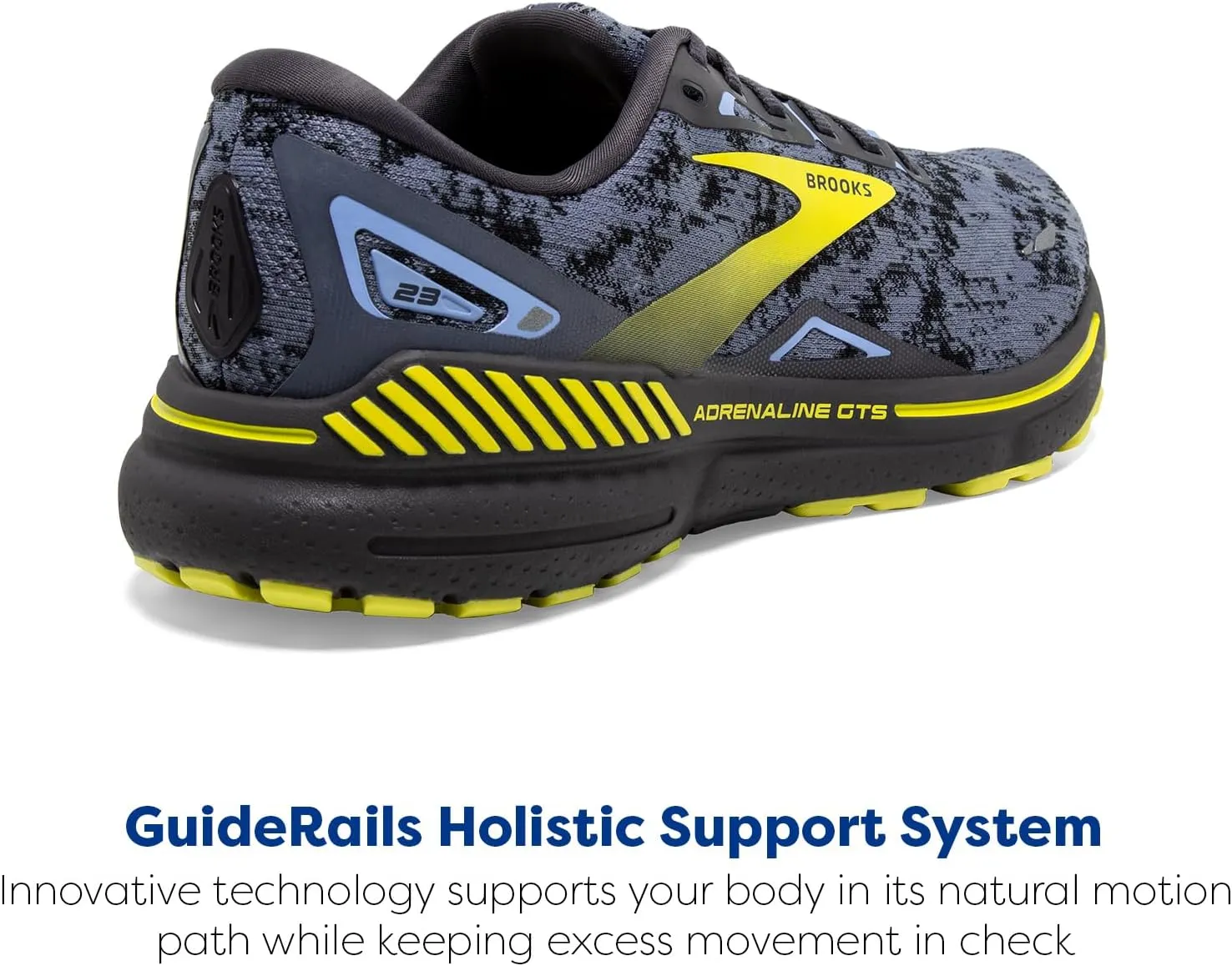 Brooks Men??s Adrenaline GTS 23 Supportive Running Shoe