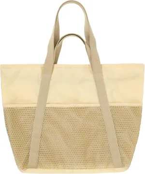 F-color Waterproof Beach Bags for Women - Machine Washable Travel Tote Bag with Zipper Cruise Swim Vacation Essentials