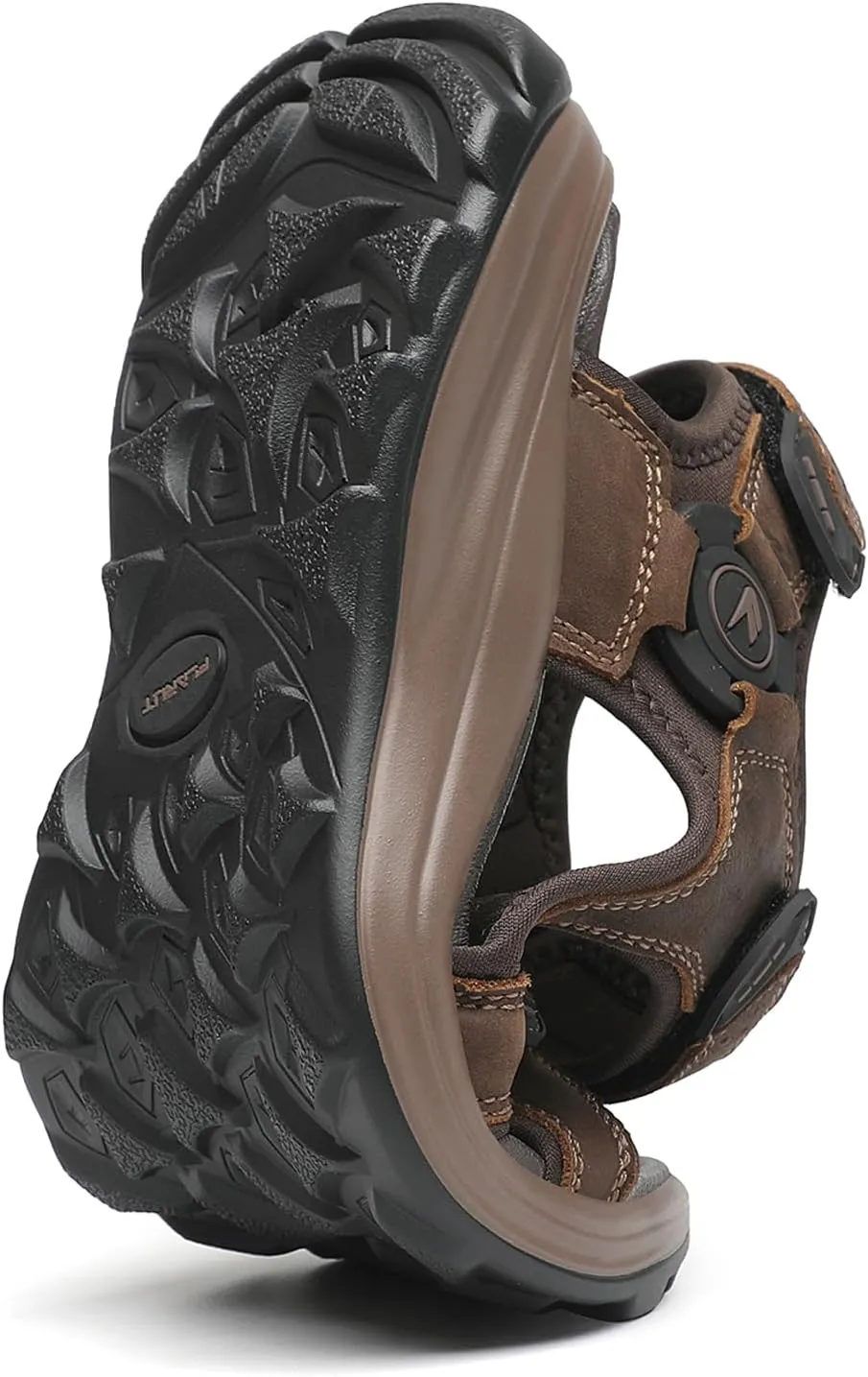 FLARUT Men's Sport Sandals Outdoor Hiking Sandal Open Toe Walking Sandals for Summer Beach Water Shoes