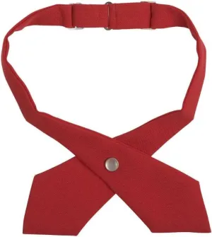 French Toast Girls' Adjustable Cross Tie Solid