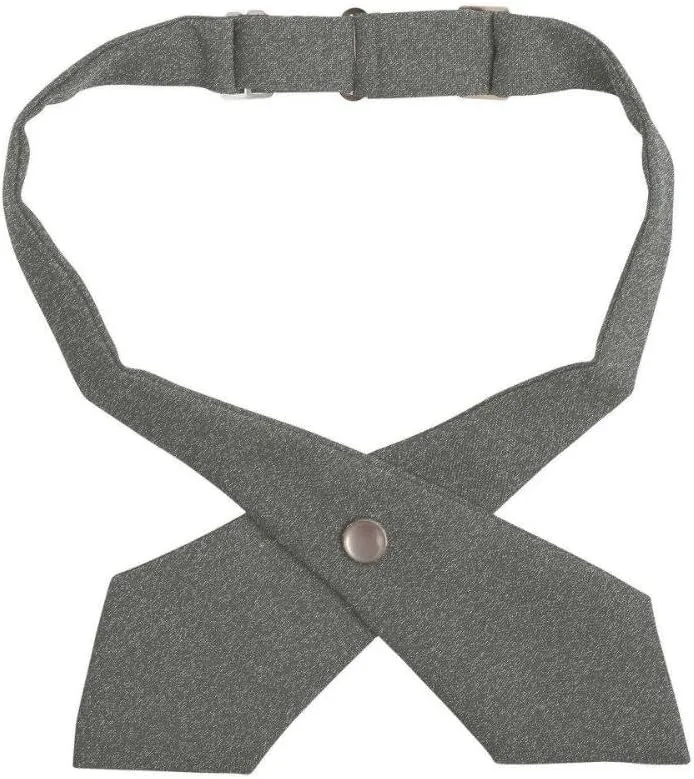 French Toast Girls' Adjustable Cross Tie Solid