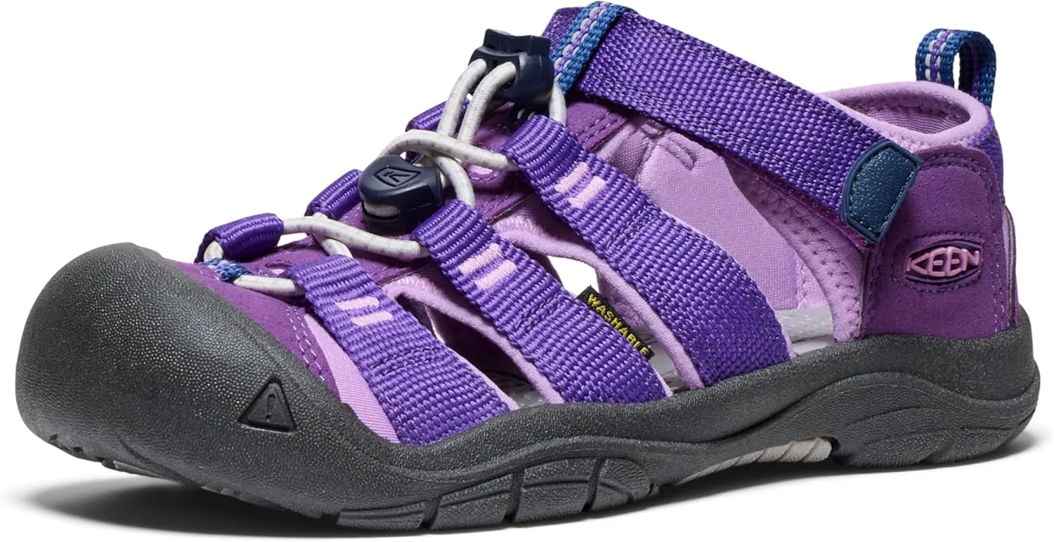 KEEN Unisex-Child Newport H2 Ii Durable Quick Dry Closed Toe Water Sandals