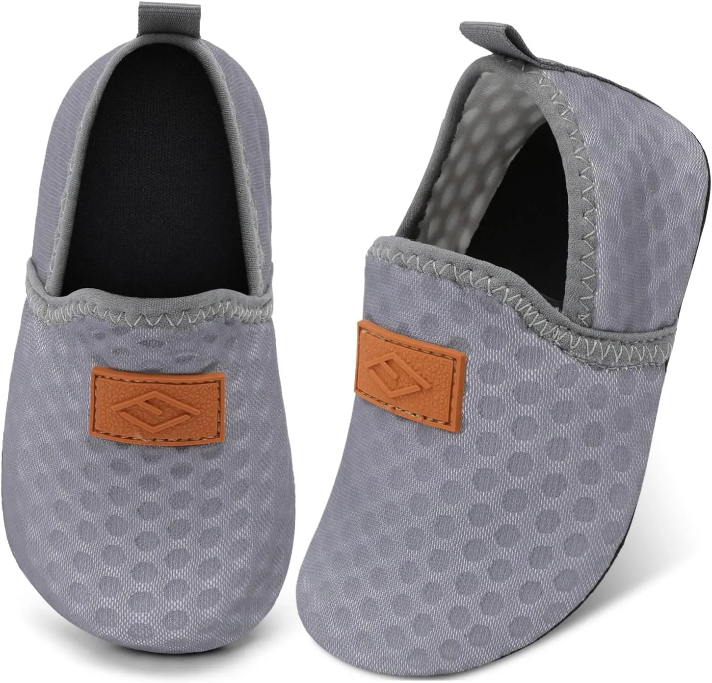 Lefflow Toddler Water Shoes Kids Quick Dry Beach Swim Socks Shoes Baby Non Slip House Slippers