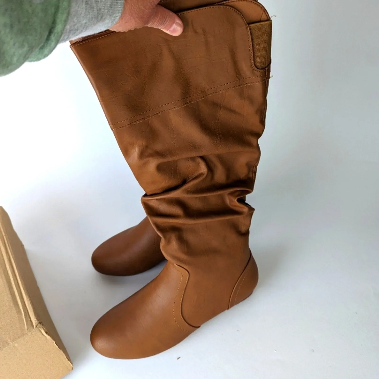 NWT Jeossy Women's Slouchy Boot 9