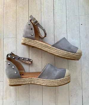 Rockstar Stud Espadrilles