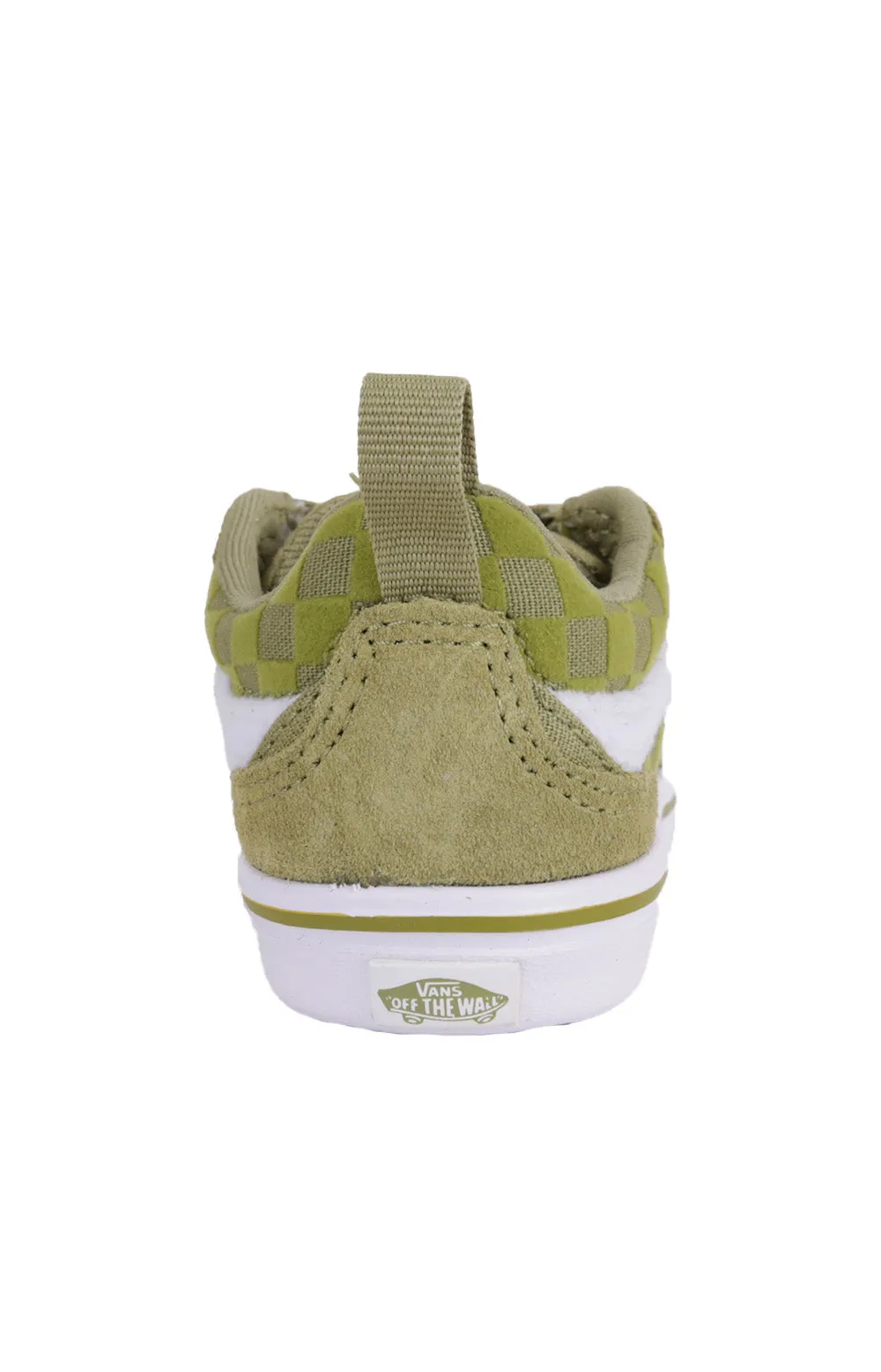(TZHOLV) ComfyCush New Skool V Shoes - Safe Space Olive