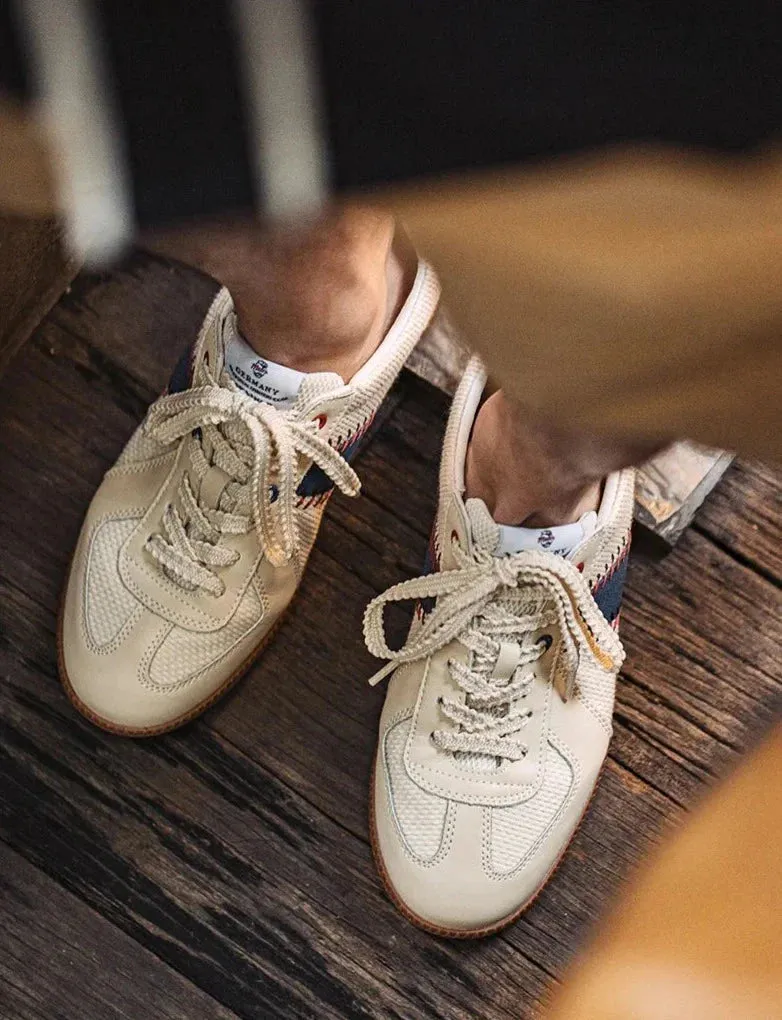 Vintage Style Baseball Sneakers